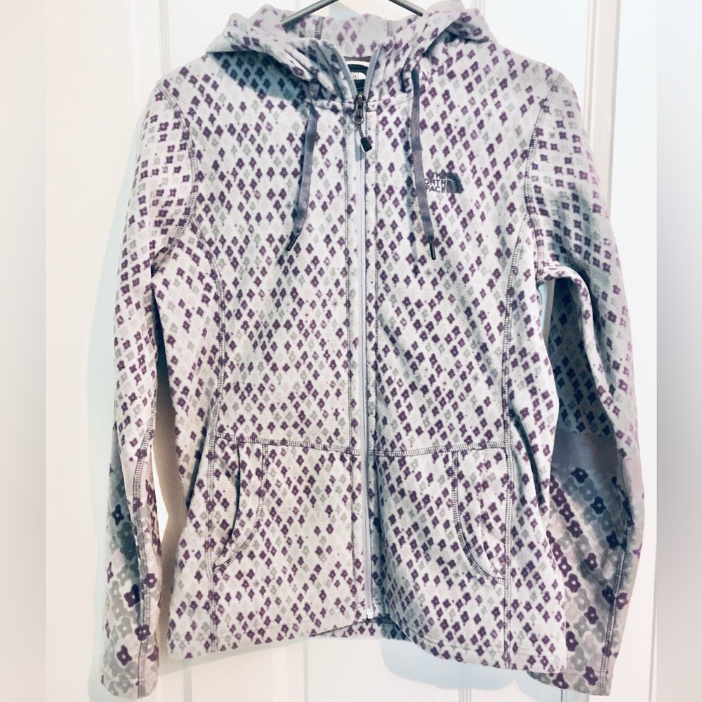 [NORTH FACE] Zip-Up Fleece Sweater